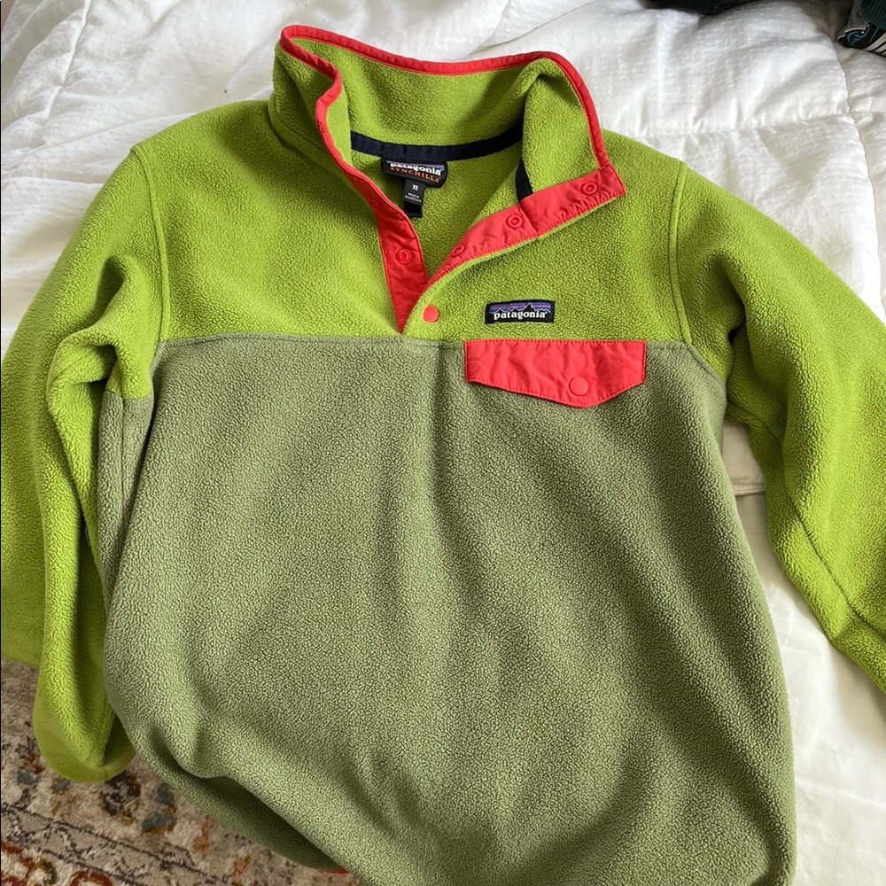 Patagonia fleece pullover